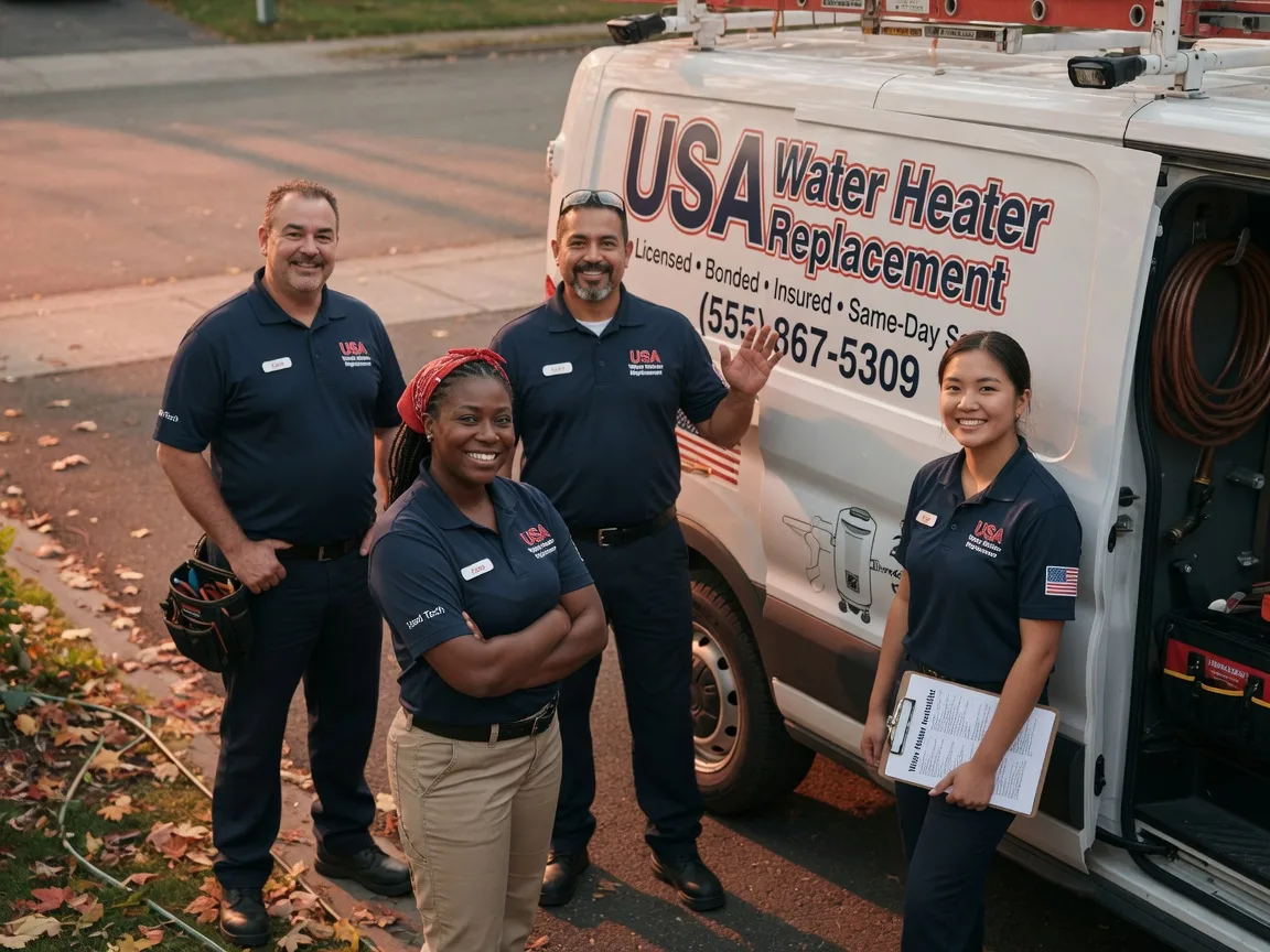 Water Heater Replacement company in Sarita, TX